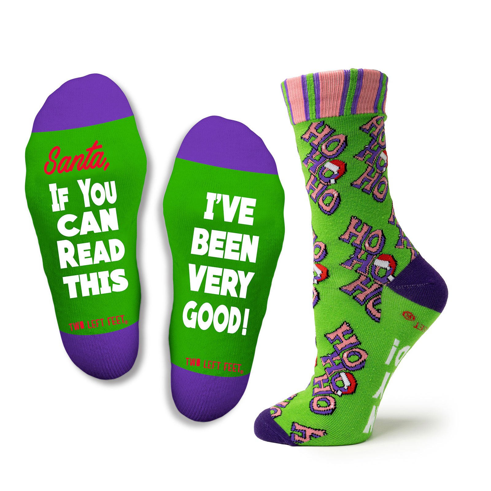 Two Left Feet Christmas 2nd generation Socks