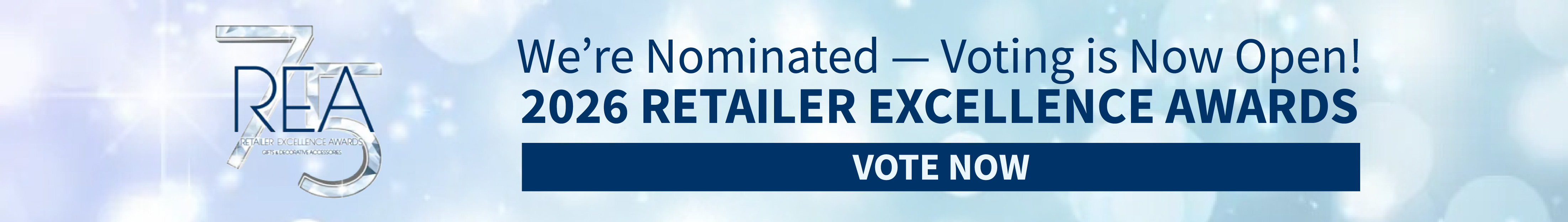 Vote Now for the 2026 Retailer Excellence Awards